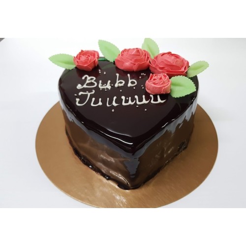 Signature Cakes Heart Shape